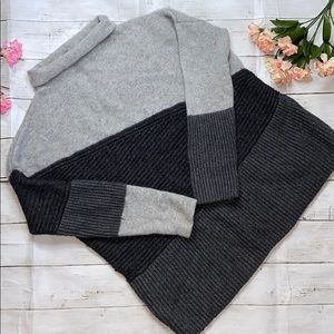 French Connection Wool Blend Long Sleeve Sweater